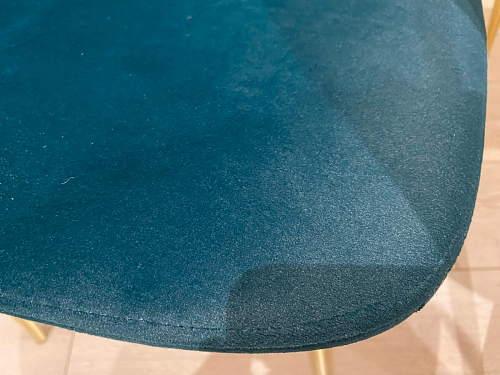 Стул на металлокаркасе Dabl 01 champagne / gold фото покупателя 112