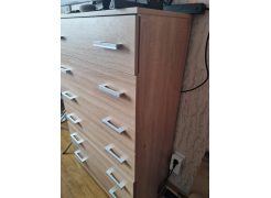 Комод Вента-98 темный ясень фото покупателя 8