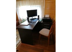 Компьютерный стол с тумбой КСТ-109 тумба слева фото покупателя 45