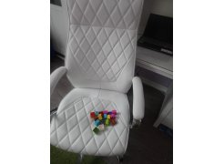 Компьютерное кресло Monte белое фото покупателя 2