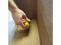 Письменный стол Клер Лофт черный матовый / бетон фото покупателя 16