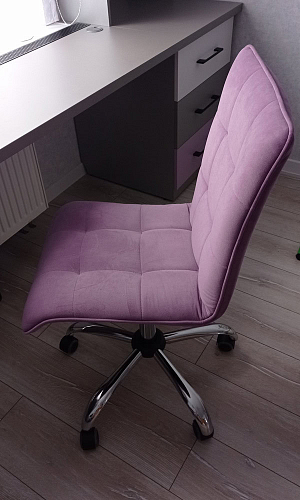 Компьютерное кресло Zero/Зеро серый 29 фото покупателя 323