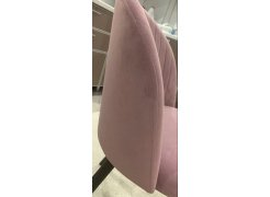 Стул на металлокаркасе Gabi blue / black фото покупателя 173