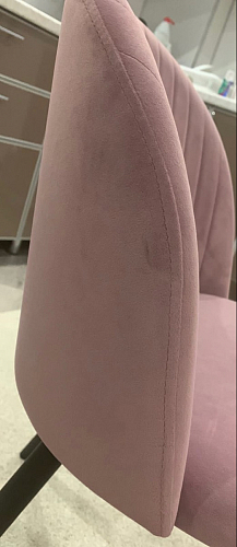 Стул на металлокаркасе Gabi gray / black фото покупателя 171