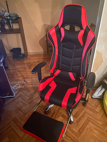 Компьютерное кресло Kano 1 light blue / black фото покупателя 69