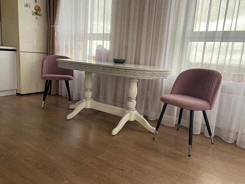 Стул на металлокаркасе Gabi gray / black фото покупателя 270