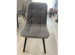 Стул Чилли 2 темно-серый  / черный фото покупателя 346