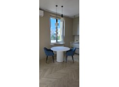 Керамический стол Барел 110 krater perla repose / черный фото покупателя 20