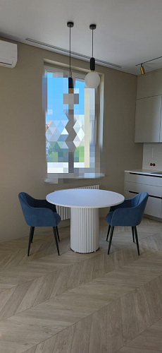 Стол Барел 110 белый / золото фото покупателя 23