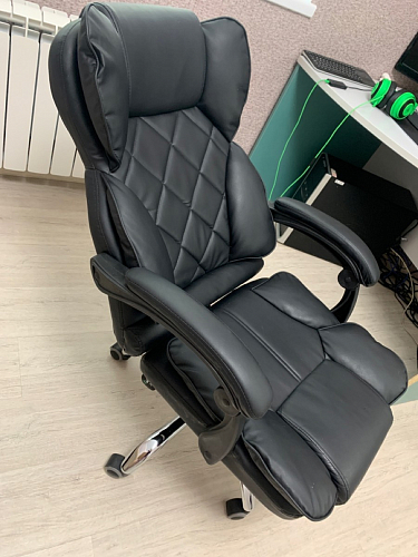 Компьютерное кресло Kolson black фото покупателя 80