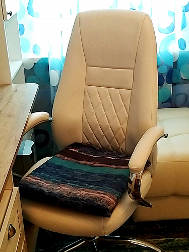 Компьютерное кресло Aragon белое фото покупателя 172