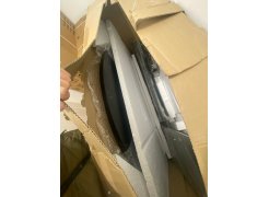 Деревянный стол Барел 89 белый / золото фото покупателя 3