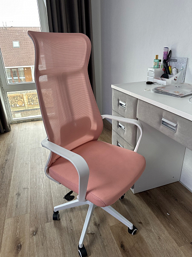 Компьютерное кресло Tilda dark gray / white фото покупателя 4