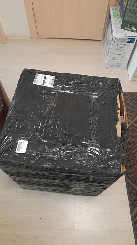 Стул на металлокаркасе Челси К крутящийся бирюзовый / черный фото покупателя 222