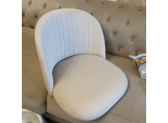 Стул на металлокаркасе Gabi gray / black фото покупателя 753