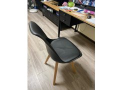 Деревянный стул Bonuss dark gray / black фото покупателя 78