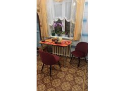 Стул на металлокаркасе Gabi 1 light purple / black фото покупателя 115