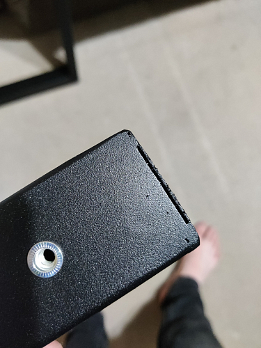 Деревянный стол Лота Лофт 120х75 белый матовый / дуб крафт золотой фото покупателя 379