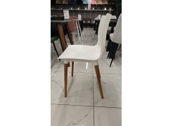 Пластиковый стул Кобе белый из шоурума 2