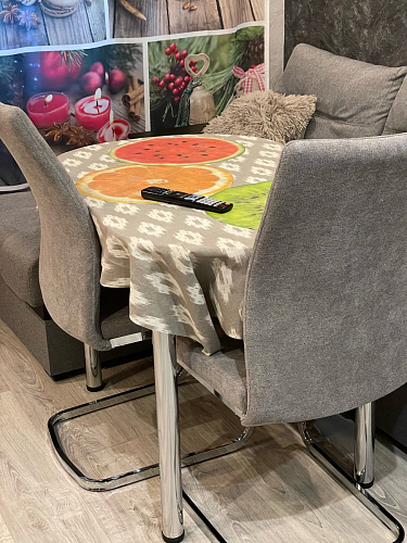 Стул Basit light grey fabric фото покупателя 38