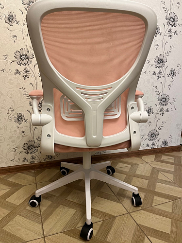 Компьютерное кресло Konfi gray / blue / white фото покупателя 220