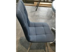 Стул на металлокаркасе Чилли розовый / черный каркас фото покупателя 6