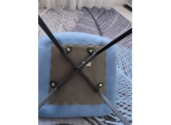 Стул на металлокаркасе Чилли розовый / черный каркас фото покупателя 114