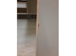 Письменный стол СПм-25 левый белый  - Уцененный экземпляр фото покупателя 13