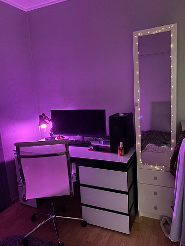 Компьютерное кресло Reus черная сетка / хром фото покупателя 29