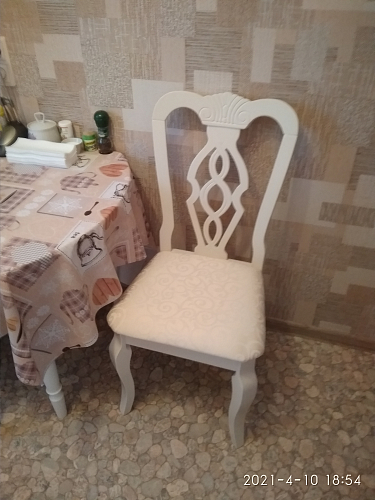 Стул Afrodite фото покупателя 2