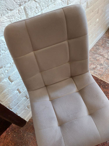 Стул на металлокаркасе Чилли черный / зеленый фото покупателя 213