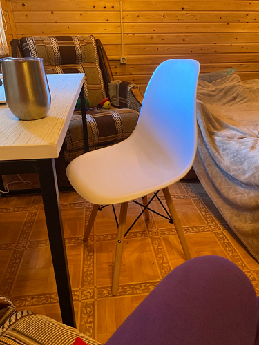 Стул Eames PC-015 yellow фото покупателя 417