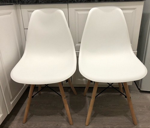 Стул Eames black фото покупателя 263