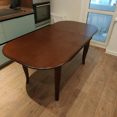 Стол Romeo молочный патина / патина золото фото покупателя 3