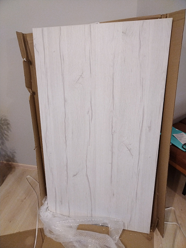 Деревянный стол Лота Лофт 120x75 дуб крафт табачный / черный матовый фото покупателя 528