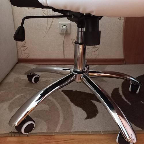 Компьютерное кресло Aragon dark grey - Уцененный экземпляр фото покупателя 124