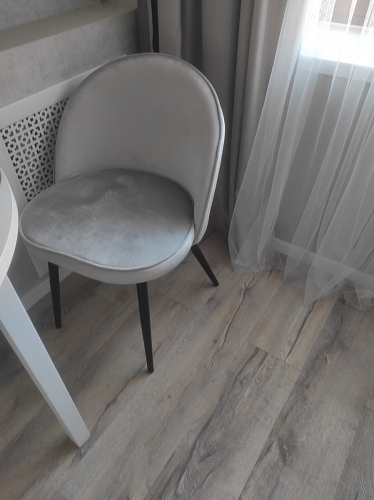 Стул на металлокаркасе Dodo blue фото покупателя 49