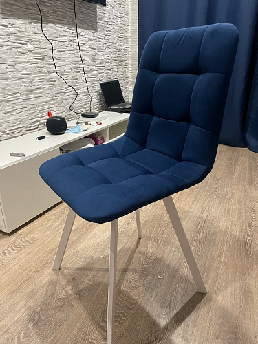 Комплект стульев Чилли 2 шт бежевый / черный фото покупателя 1200