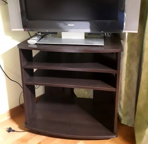 ТВ-тумба TV3 белая фото покупателя 20