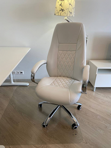 Компьютерное кресло Aragon белое фото покупателя 148