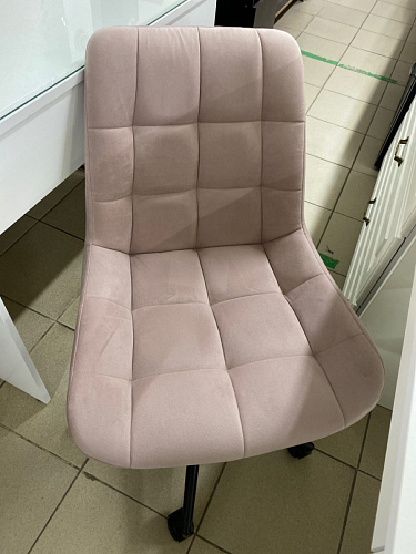 Компьютерное кресло Честер розовый (california 390) / черный фото покупателя 24