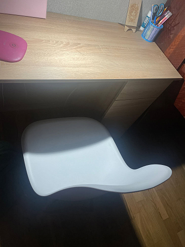 Стул Сindy Eames/Синди Имс мод. 001 белый фото покупателя 2