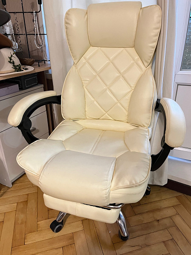 Компьютерное кресло Kolson whitе фото покупателя 38