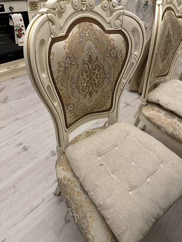 Стул Bronte вишня с патиной фото покупателя 1