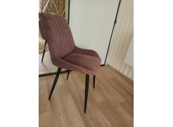 Стул на металлокаркасе Вейв темно-серый / черный фото покупателя 130