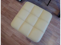 Барный стул Лофт кожзам темно-серый / черный матовый фото покупателя 201