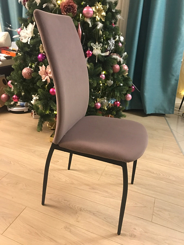 Стул Tod gray / black фото покупателя 43