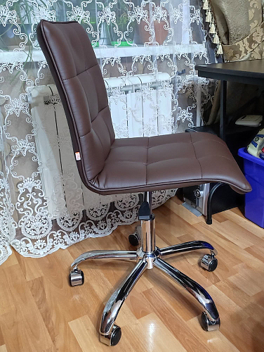 Компьютерное кресло Zero серый 29 фото покупателя 1