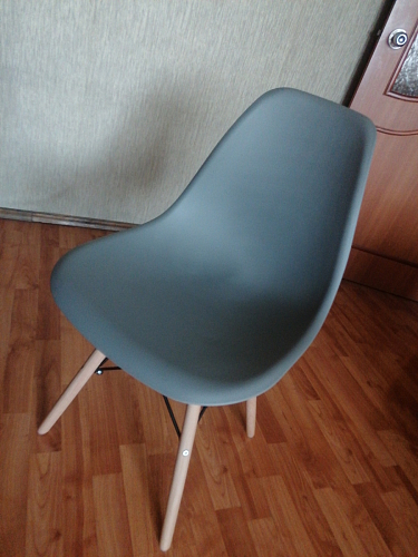 Стул Eames black фото покупателя 203