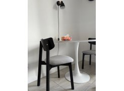 Стол Тулип 90х73 дуб вотан / белый фото покупателя 84